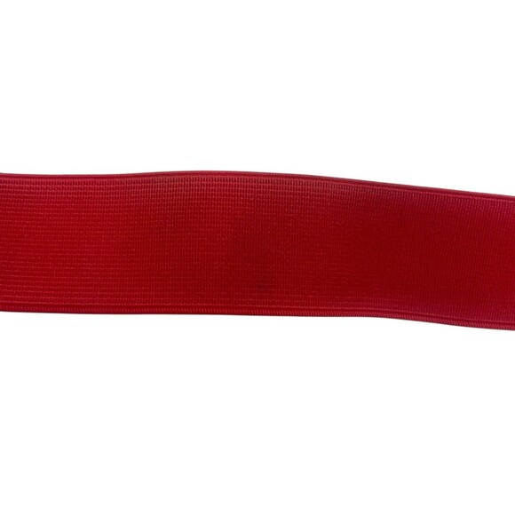 Under Armour Belt Men's One Size Red Adjustable Elastic Stretch Uniform Baseball - Picture 5 of 11